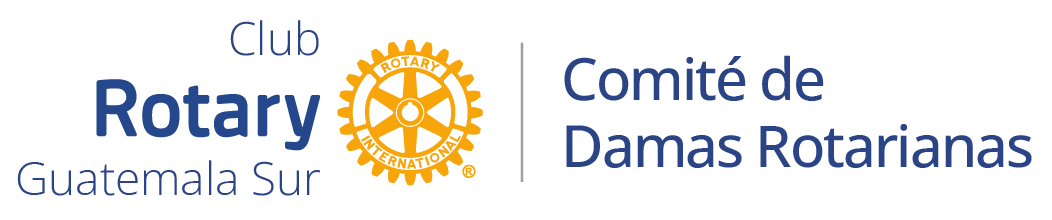 Club Rotary Guatemala Sur — Comité Damas Rotarianas